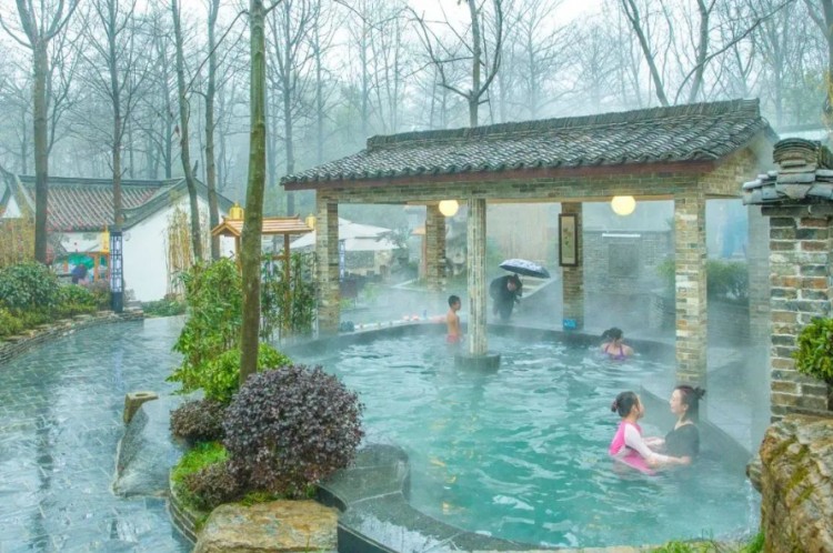 快来安徽这些宝藏温泉地过40℃的冬天！